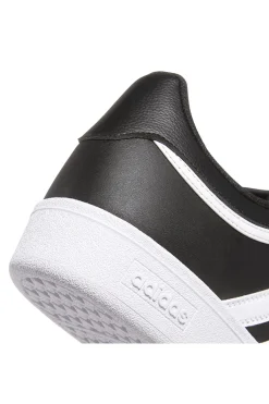 Sneakers nere strisce iconiche Adidas Hoops 4