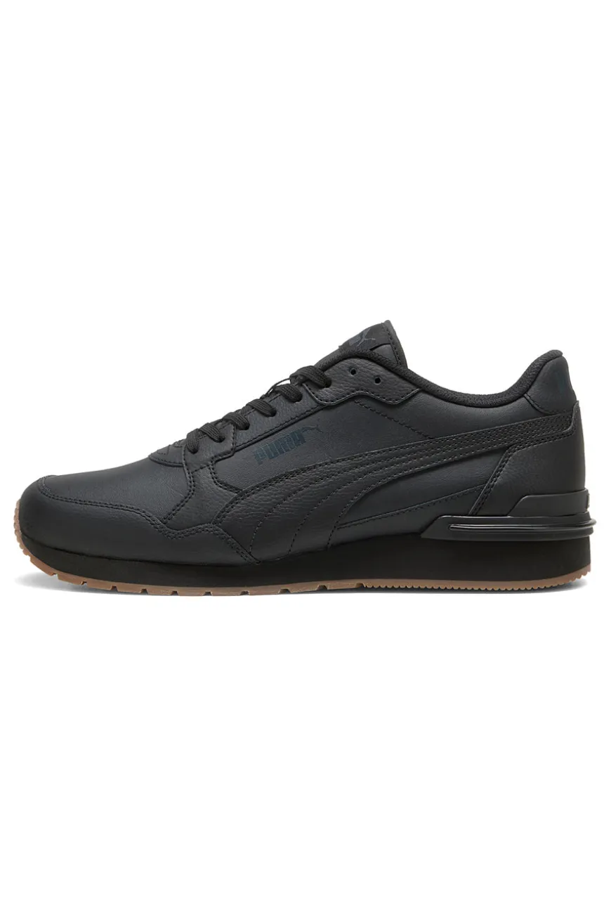 Sneakers nere total black con soletta SoftFoam+ Puma ST Runner v4 L