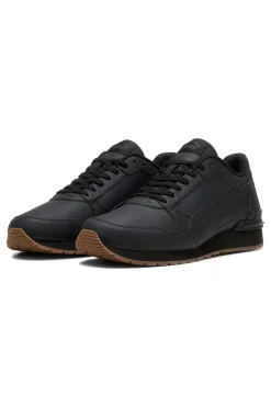 Sneakers nere total black con soletta SoftFoam+ Puma ST Runner v4 L