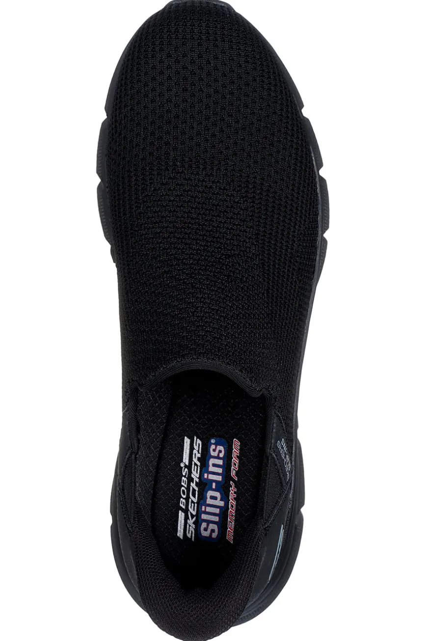 Sneakers Nere Vegane Skechers Slip-ins: BOBS B FLEX RESILIENT EDGE
