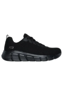 Sneakers nere vegan in mesh con Memory Foam Skechers BOBS B Flex Visionary Essence
