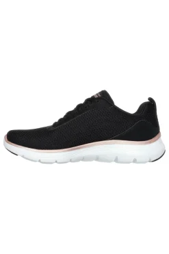 Sneakers Nere Vegan Skechers Flex Appeal 5 - Uptake