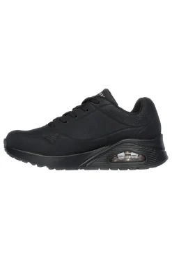 Sneakers Nero Con Air-Cooled Memory Foam Skech-Air Skechers Uno Stand on Air