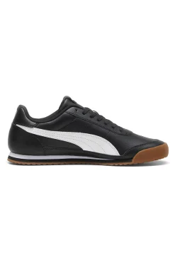 Sneakers nero con bande bianche Puma Turino II