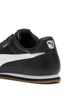 Sneakers nero con bande bianche Puma Turino II