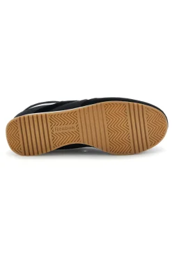 Sneakers nero con inserti in suede e Ortholite Reebok World 70