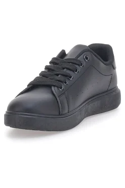 Sneakers Nero con Tomaia Liscia TALEMI LAILI270