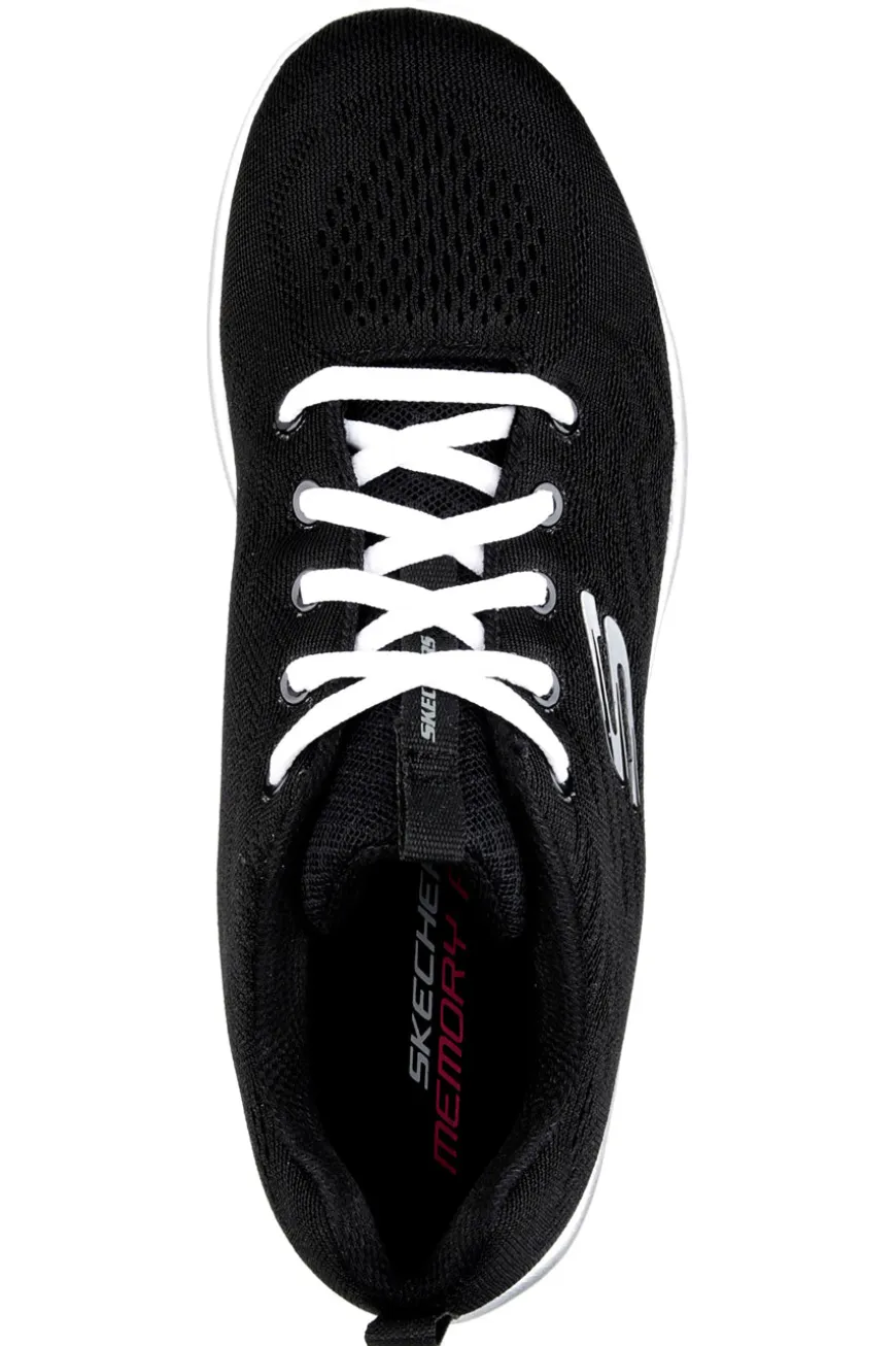 Sneakers Nero da Donna Skechers Graceful Get Connected
