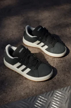 Sneakers Nero in suede Adidas Grand Court 00s