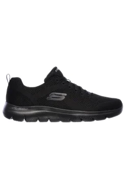 Sneakers nero Memory Foam Skechers Summits Brisbane