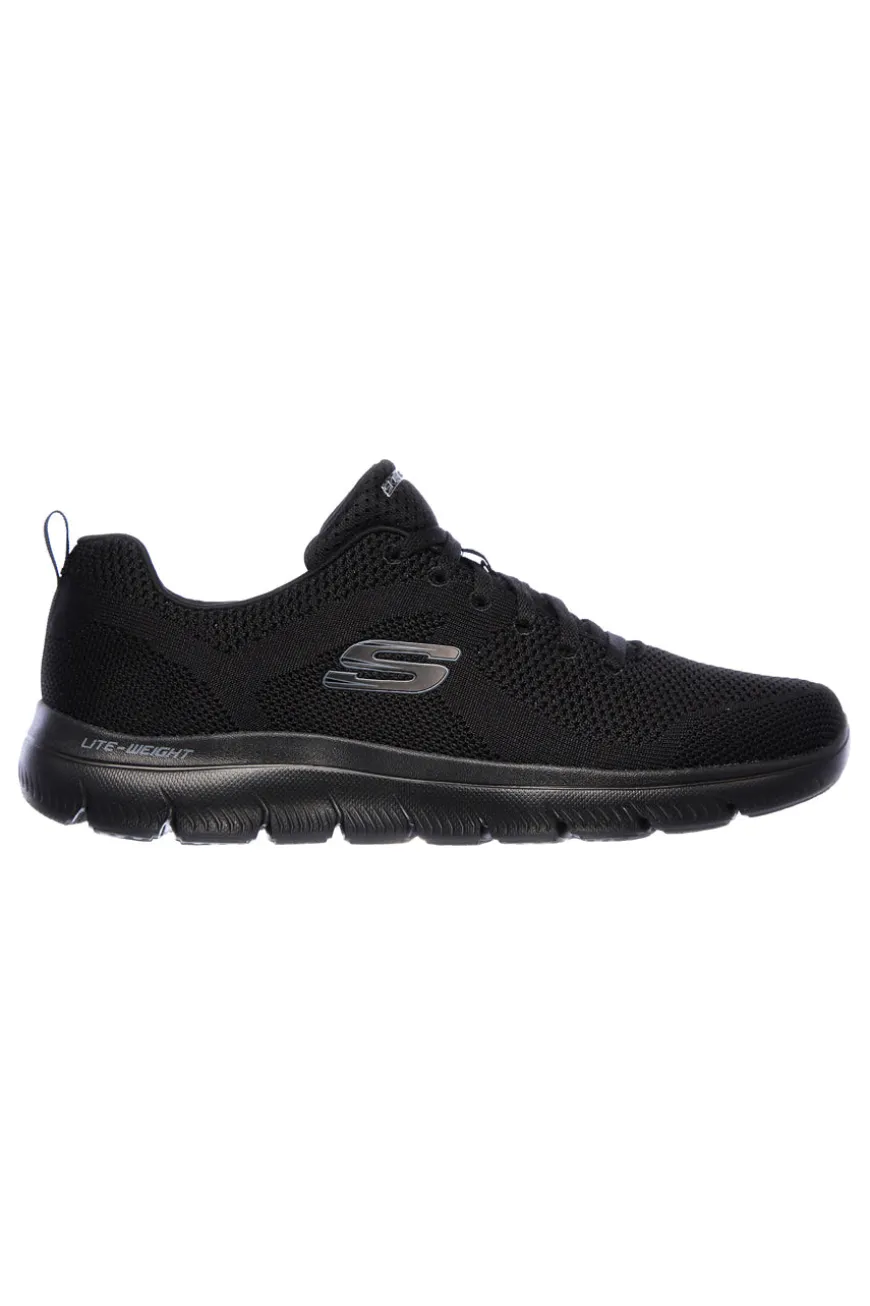 Sneakers nero Memory Foam Skechers Summits Brisbane