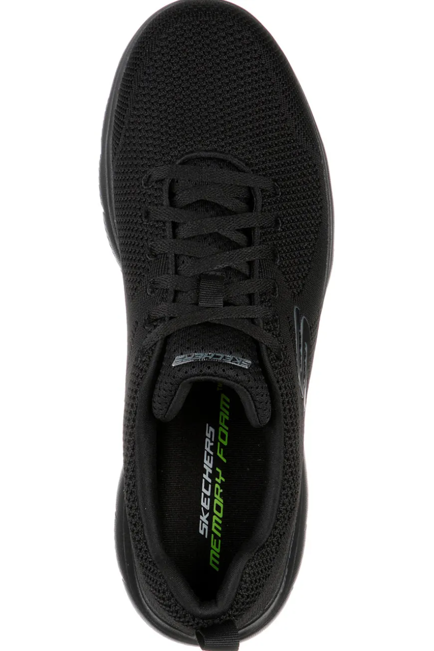 Sneakers nero Memory Foam Skechers Summits Brisbane