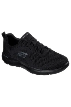 Sneakers nero Memory Foam Skechers Summits Brisbane