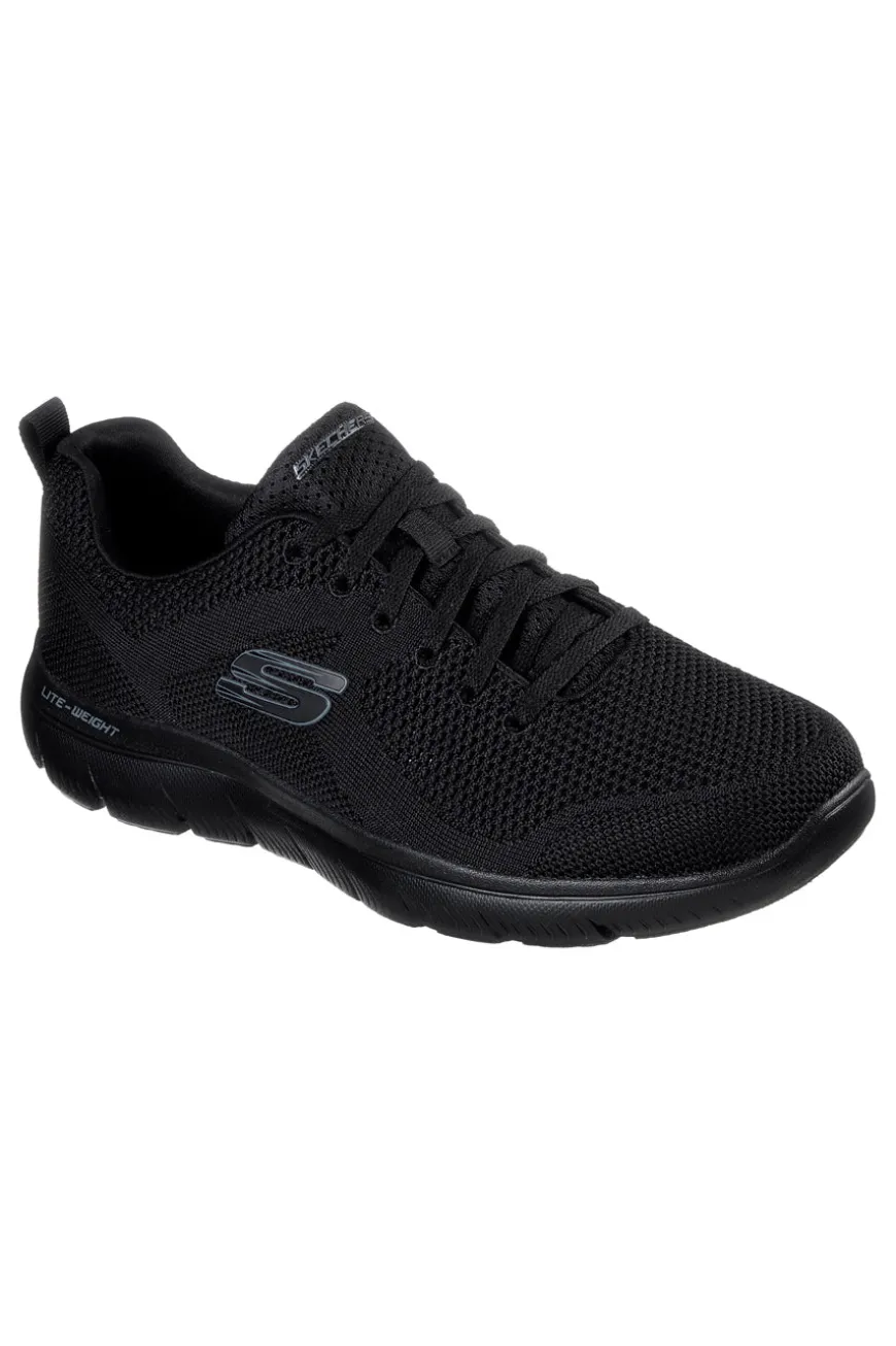 Sneakers nero Memory Foam Skechers Summits Brisbane