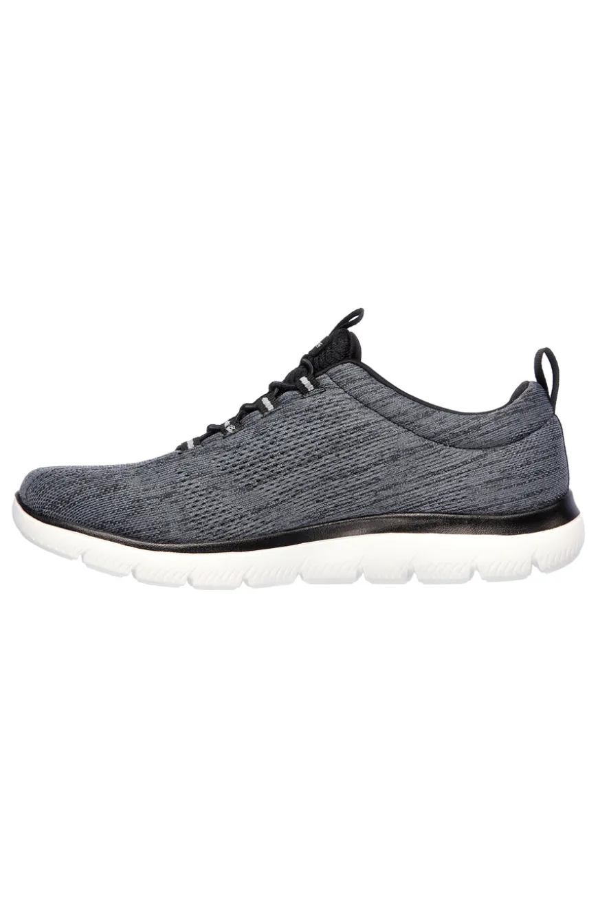 Sneakers nero Memory Foam slip-on Skechers Summits Louvin