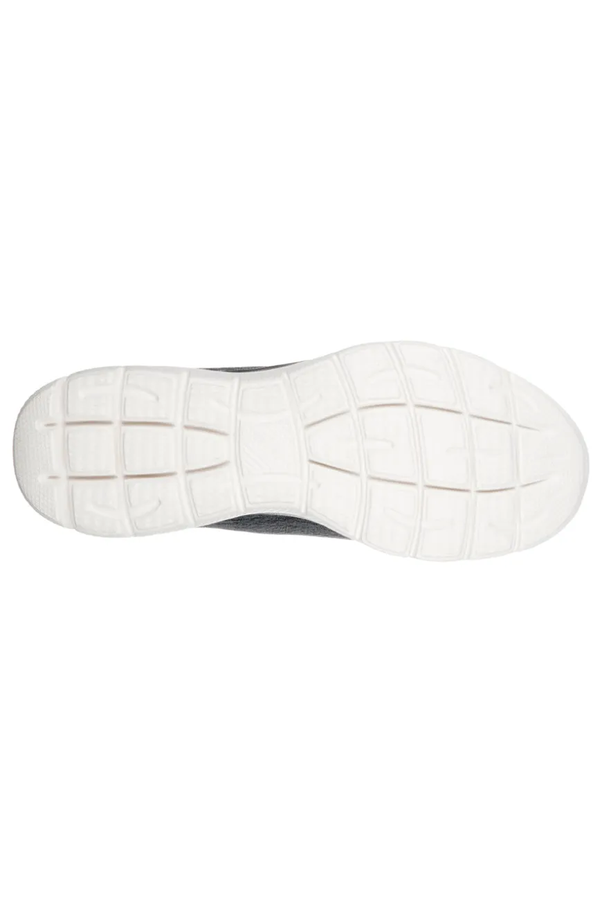 Sneakers nero Memory Foam slip-on Skechers Summits Louvin