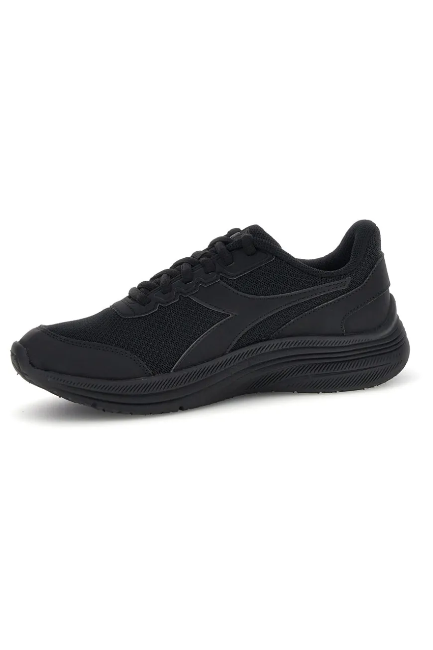 Sneakers nero running traspirante ammortizzata Diadora Eagle 9 W