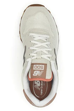 Sneakers New Balance GM500 Beige e Arancione