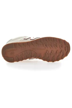 Sneakers New Balance GM500 Beige e Arancione