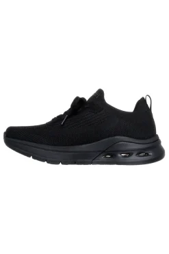 Sneakers oliva in maglia stringate Skechers Bobs Arc Waves 2.0 Class Form