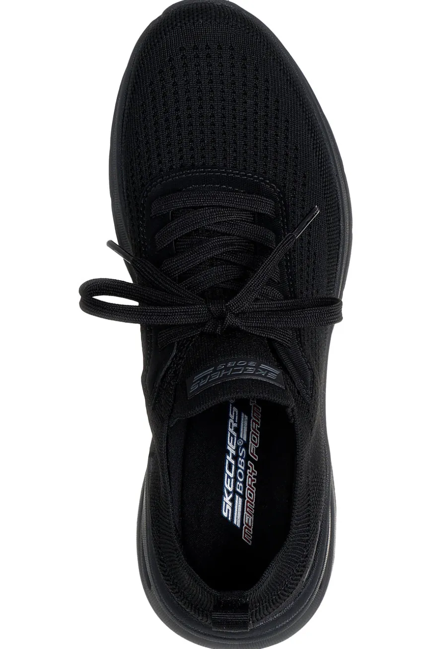 Sneakers oliva in maglia stringate Skechers Bobs Arc Waves 2.0 Class Form