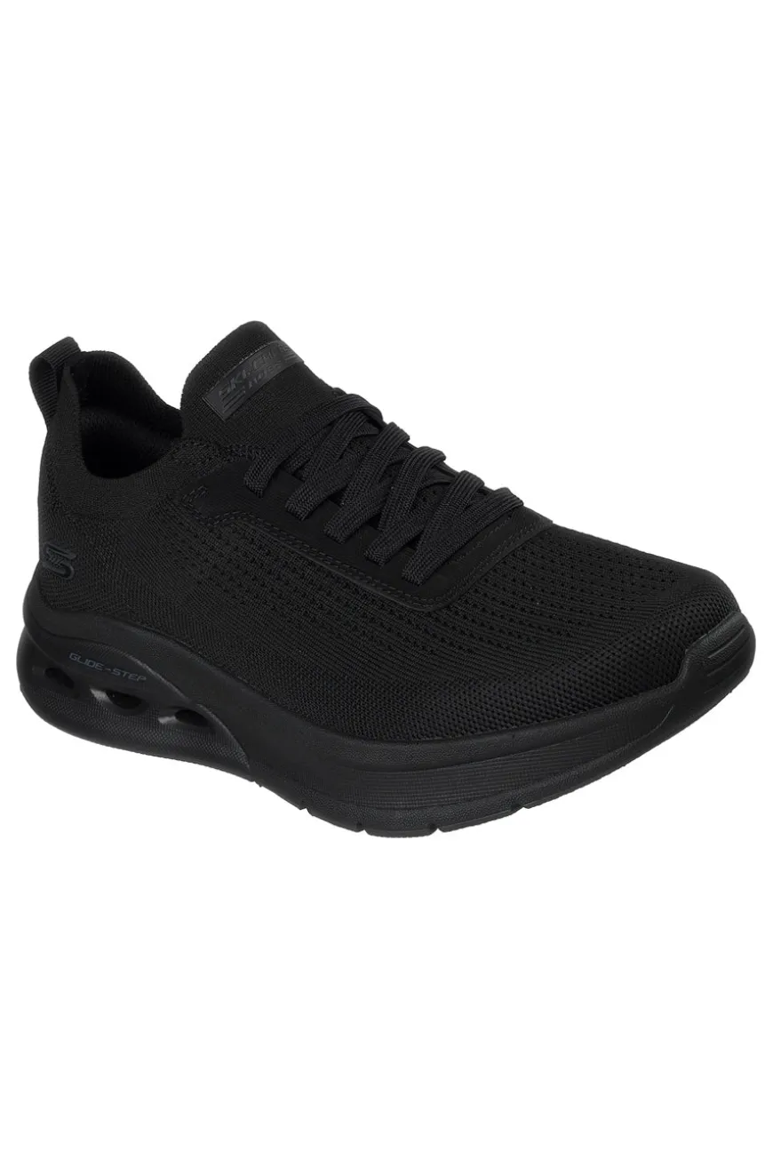 Sneakers oliva in maglia stringate Skechers Bobs Arc Waves 2.0 Class Form