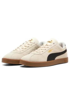 Sneakers Panna Con Lacci Puma Club II