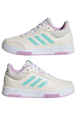 Sneakers Panna con Lacci Sportive Adidas Tensaur Sport 2.0 Kids
