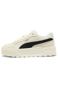 Sneakers panna platform con suola chunky Puma Karmen II