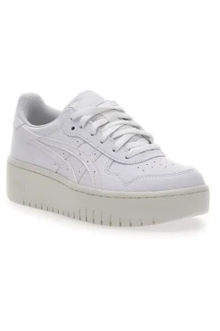 Sneakers Platform Bianche con Ortholite Asics Japan S PF