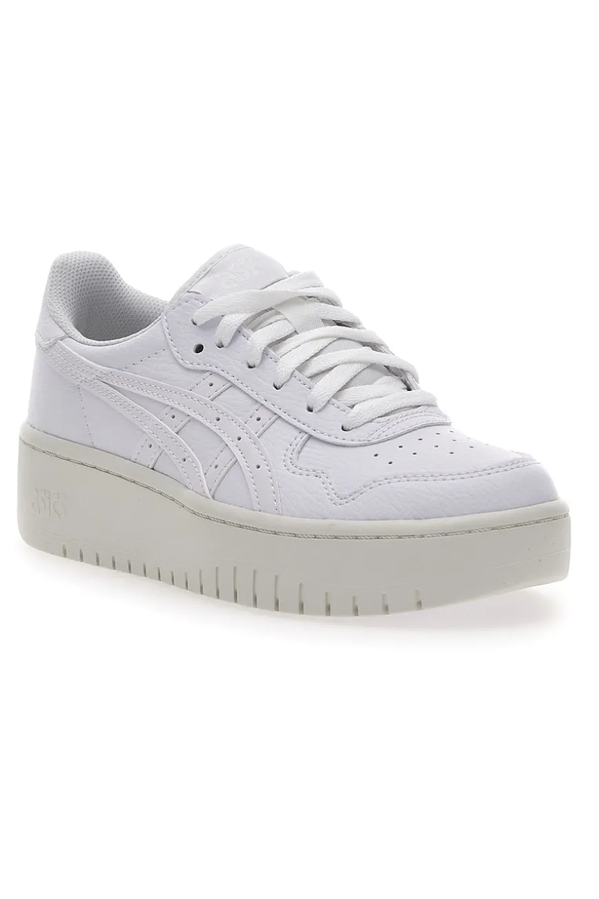 Sneakers Platform Bianche con Ortholite Asics Japan S PF