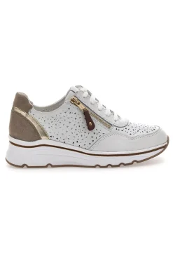 Sneakers Platform Bianche Mio tempo 21464