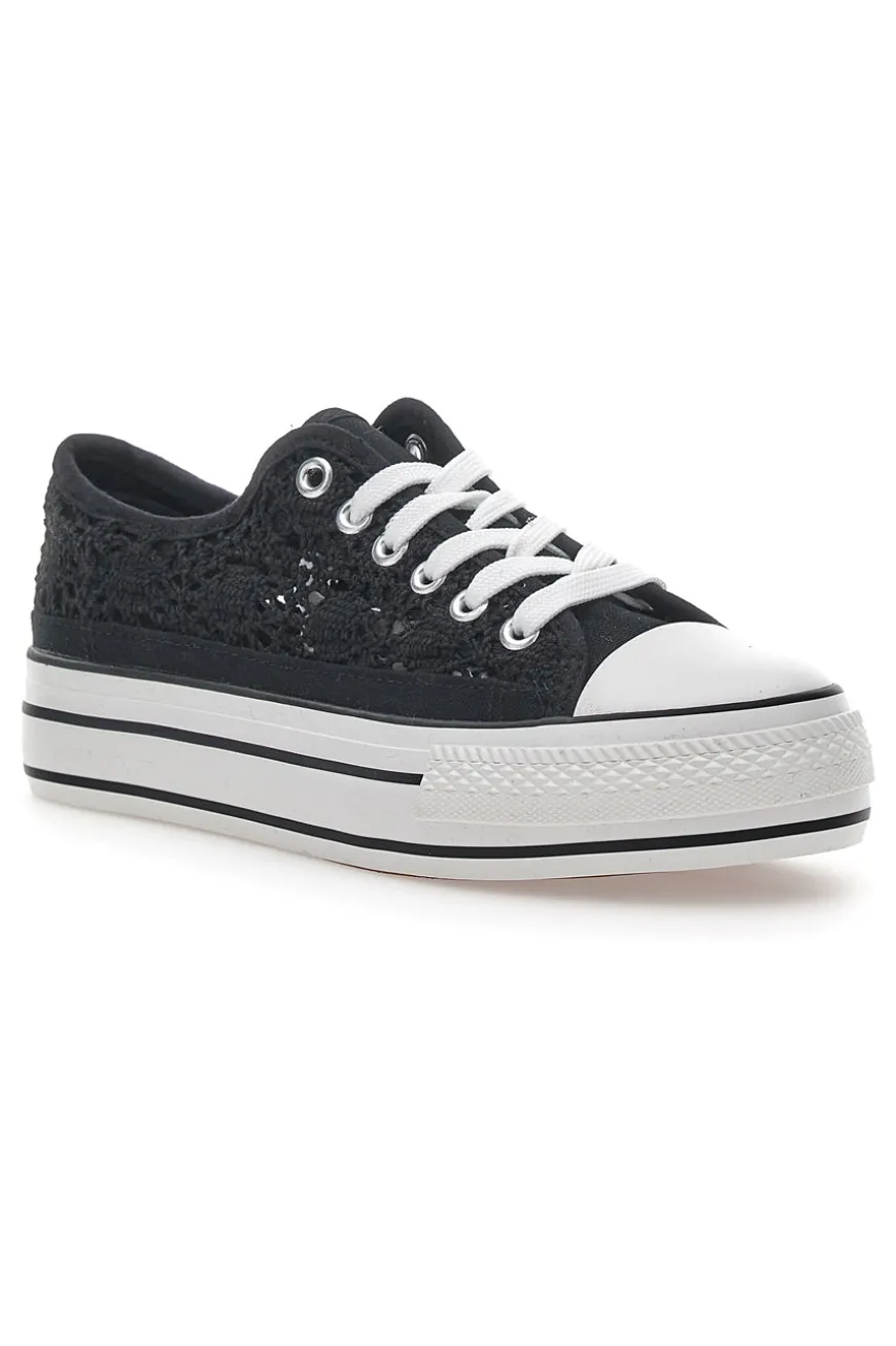 Sneakers Platform Energy 108 Nere