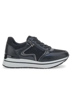 Sneakers Platform Inblu 350 IN Nero