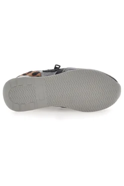 Sneakers Platform Laura Biagiotti 8770 Piombo