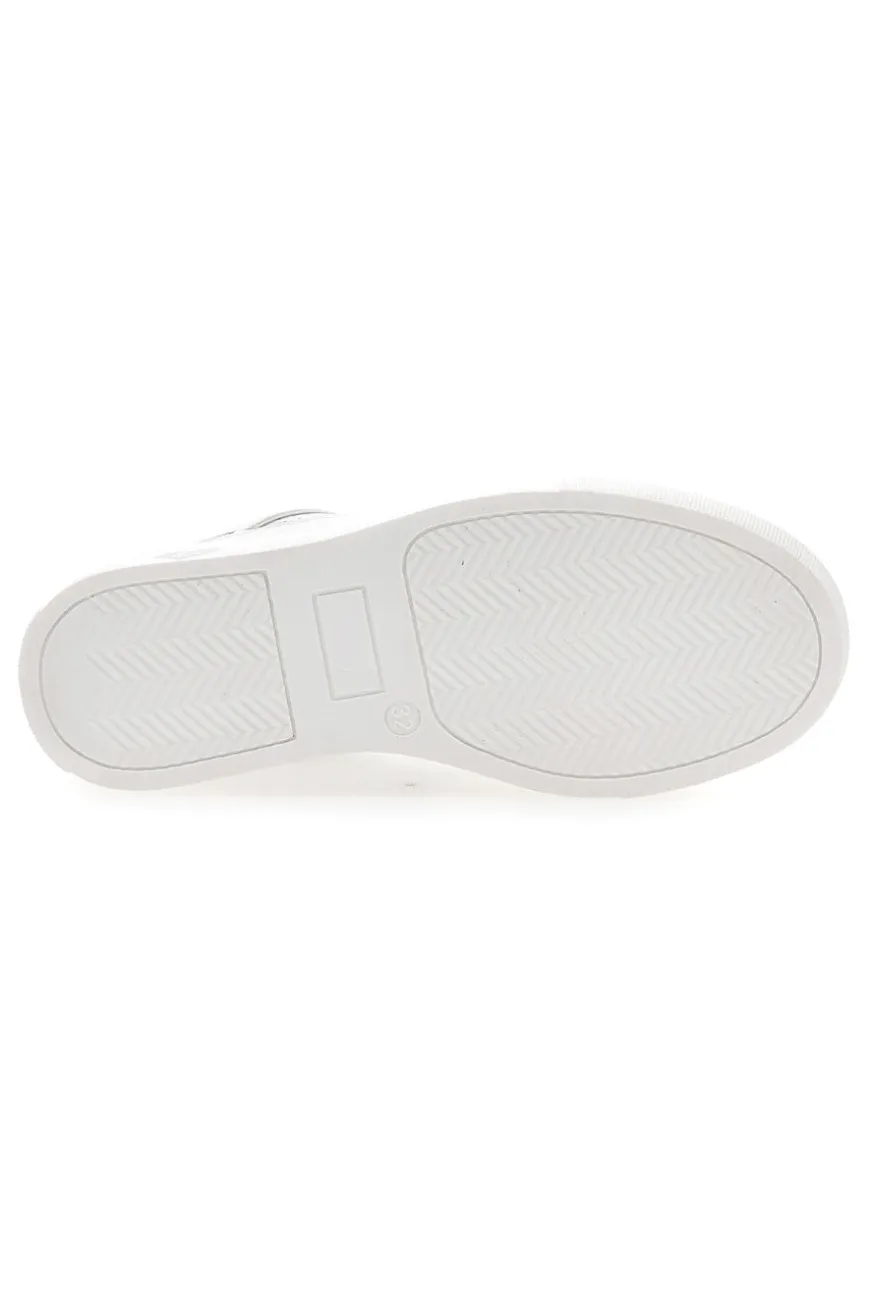 Sneakers Platform Laura Biagiotti 8326 Bianche