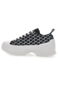 Sneakers Platform Nere Freddy 7582