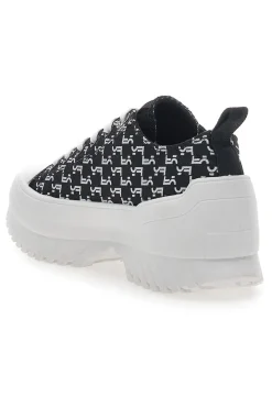 Sneakers Platform Nere Freddy 7582