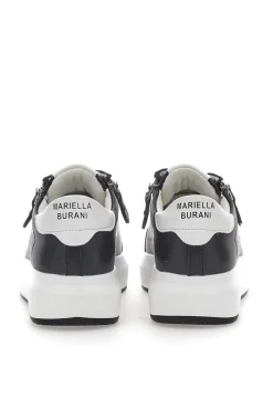 Sneakers Platform Nere Mariella Burani 50282