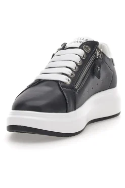 Sneakers Platform Nere Mariella Burani 50282
