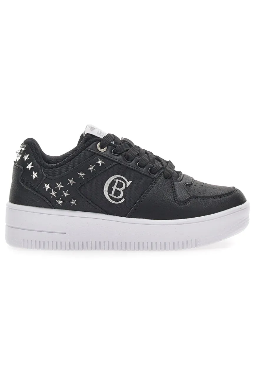 Sneakers Pltform Cotton Belt Axel Nere