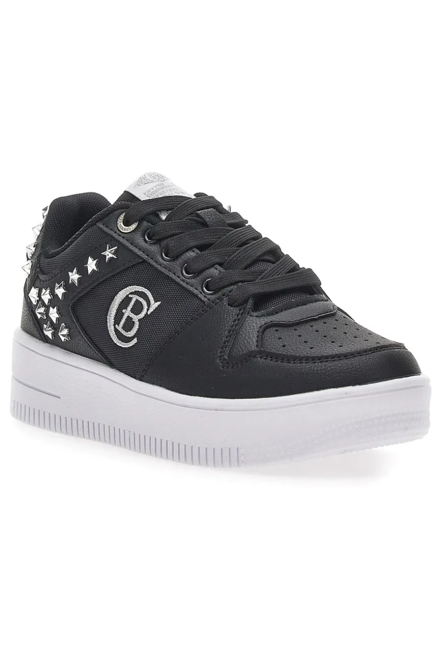 Sneakers Pltform Cotton Belt Axel Nere