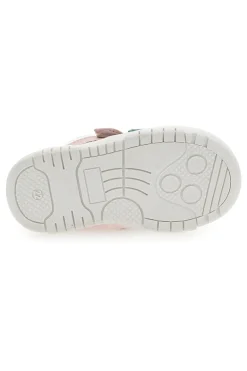 Sneakers Primi Passi Averis 4201 Verdi e Rosa