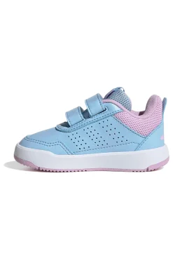 Sneakers Primi passi azzurre con strappi comfort Adidas Tensaur Sport 3.0 CF I