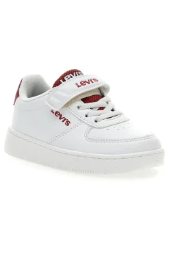 Sneakers Primi Passi Levi's 040 Bianche