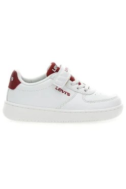 Sneakers Primi Passi Levi's 040 Bianche