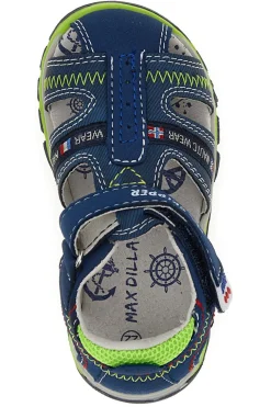 Sneakers Primi Passi Max Dillan 14075 Blu