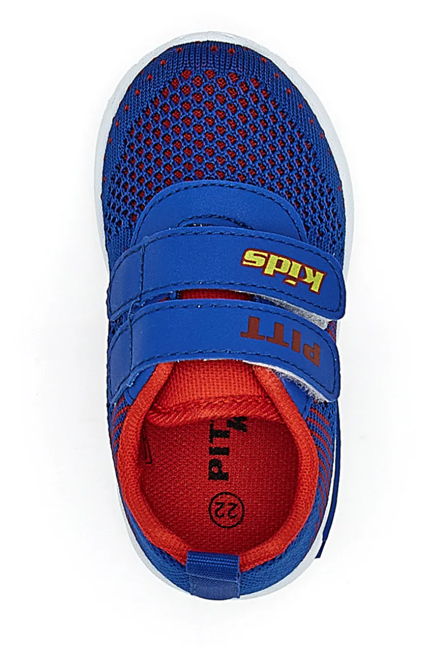 Sneakers Primi Passi Pitt Kids 1008 Blu