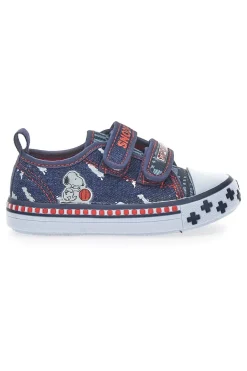 Sneakers Primi Passi Snoopy 22156851 Blu Jeans