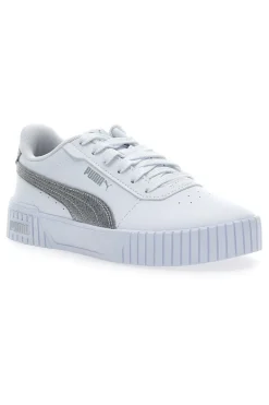 Sneakers Puma Carina 2.0 Distressed Bianche